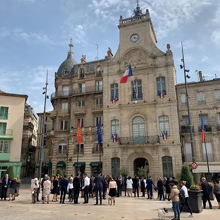 Des Appartements Au Calme Dans Un Immeuble Historique Beziers Exterior photo