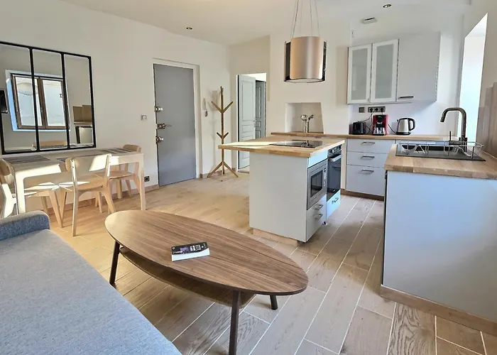 Des Appartements Au Calme Dans Un Immeuble Historique